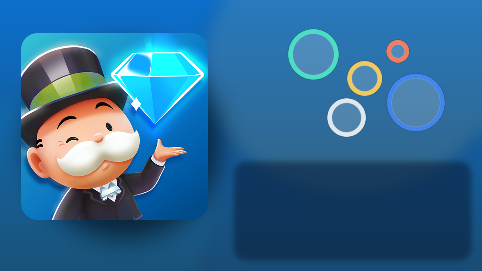 Monopoly GO dashboard visual